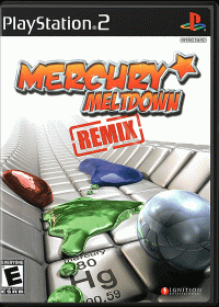 Mercury Meltdown Remix Playstation 2 US box art